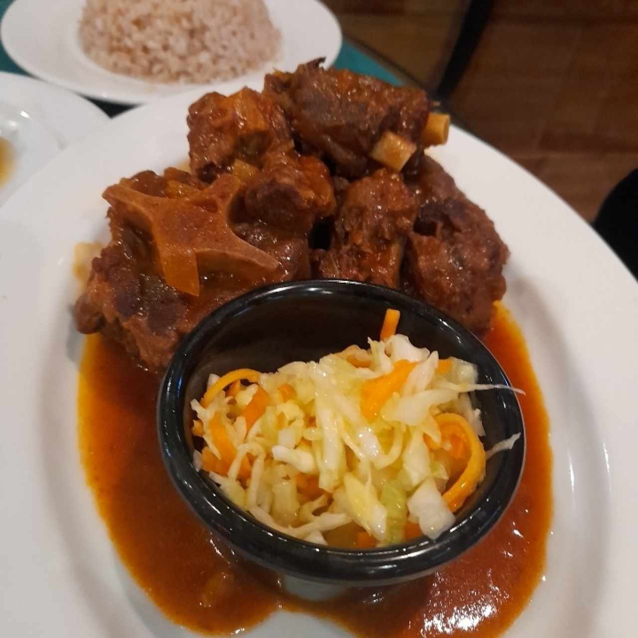 Rabo de Toro Encendido