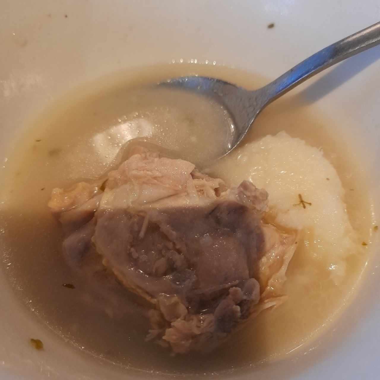 NUESTRAS SOPAS - Sancocho de Gallina