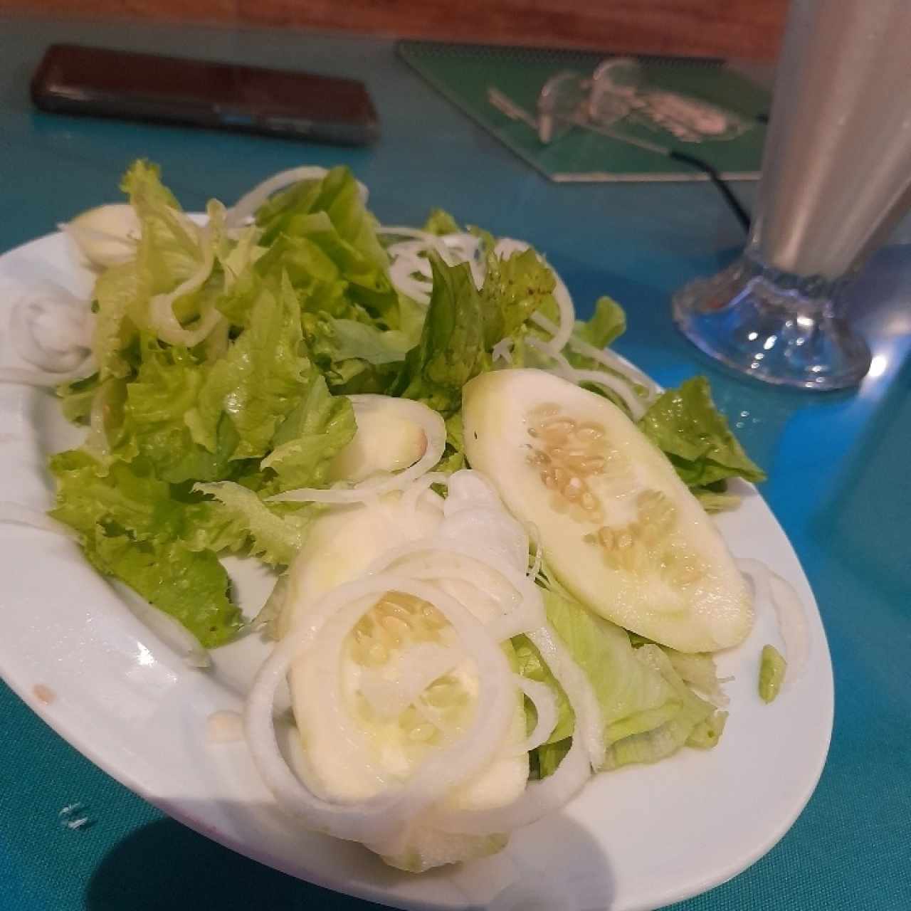 ACOMPAÑAMIENTOS - Ensalada Verde