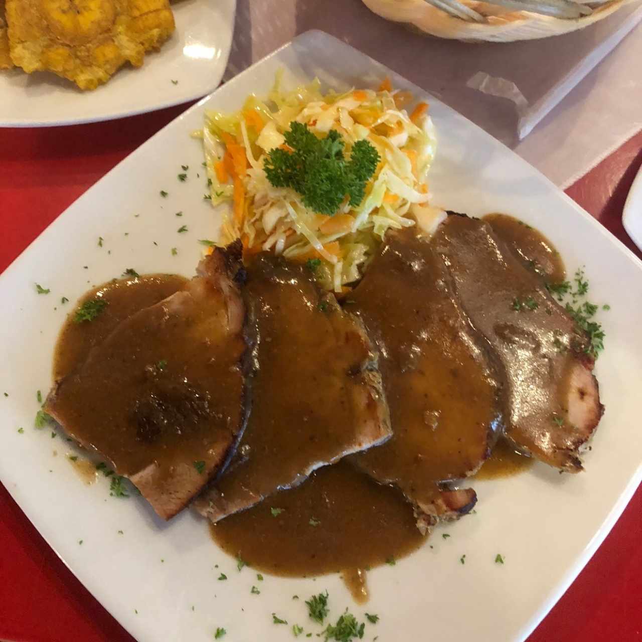 Cerdo - Pernil Asado