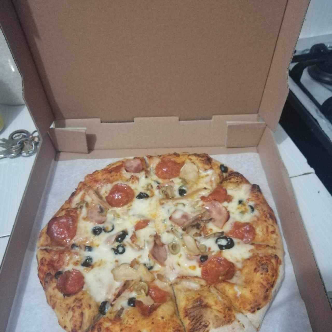 Pizza conbinacion 