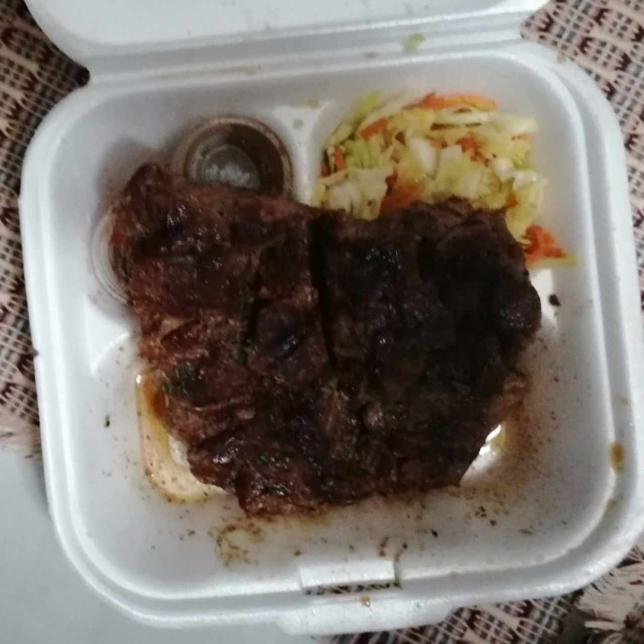 Carnes - Filete al Carbón