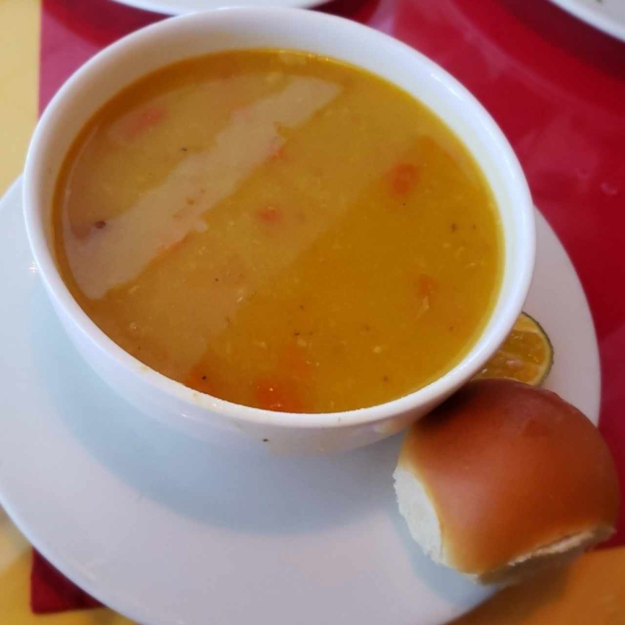 Sopa de mariscos (chica)