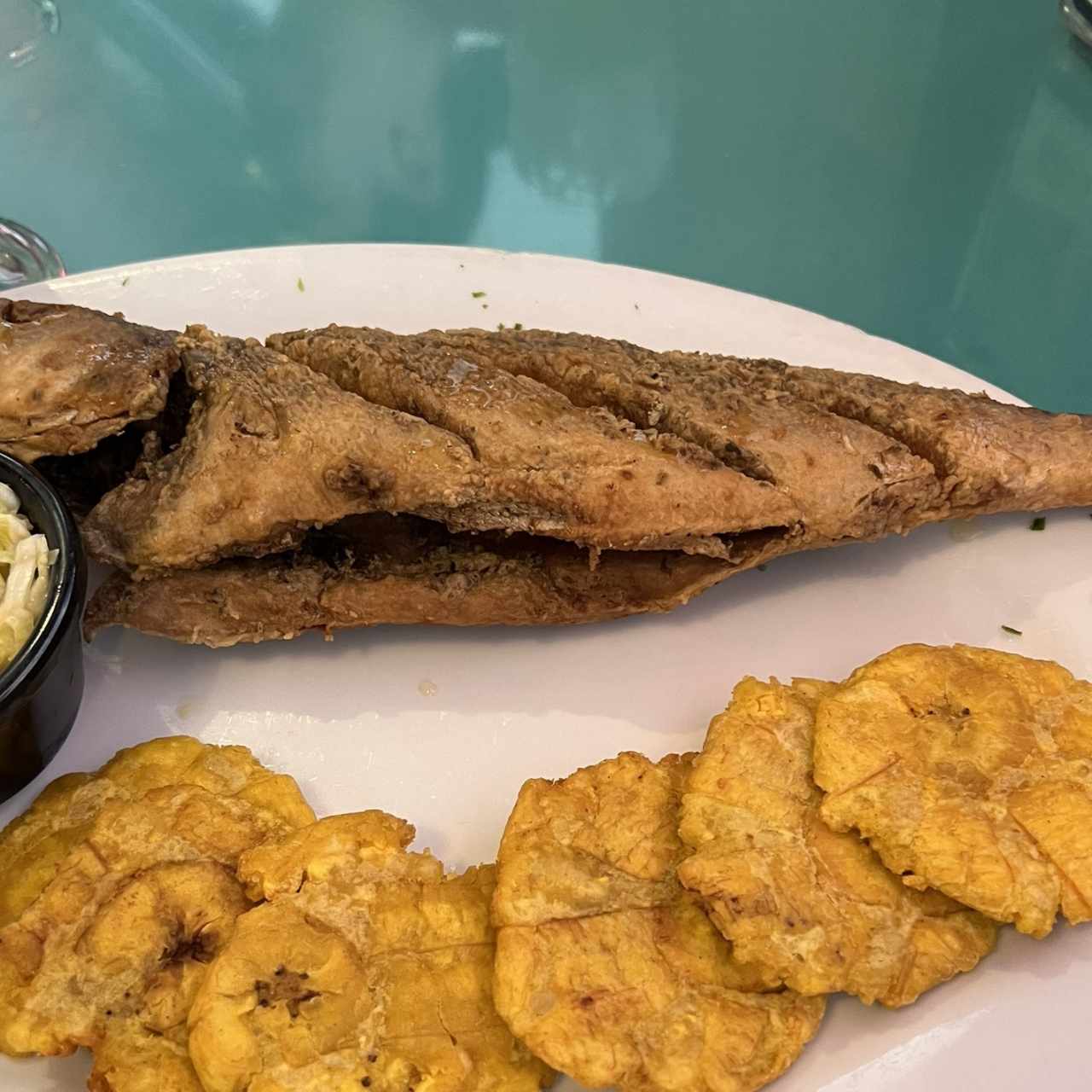 MARISCOS - Corvina Frita Entera