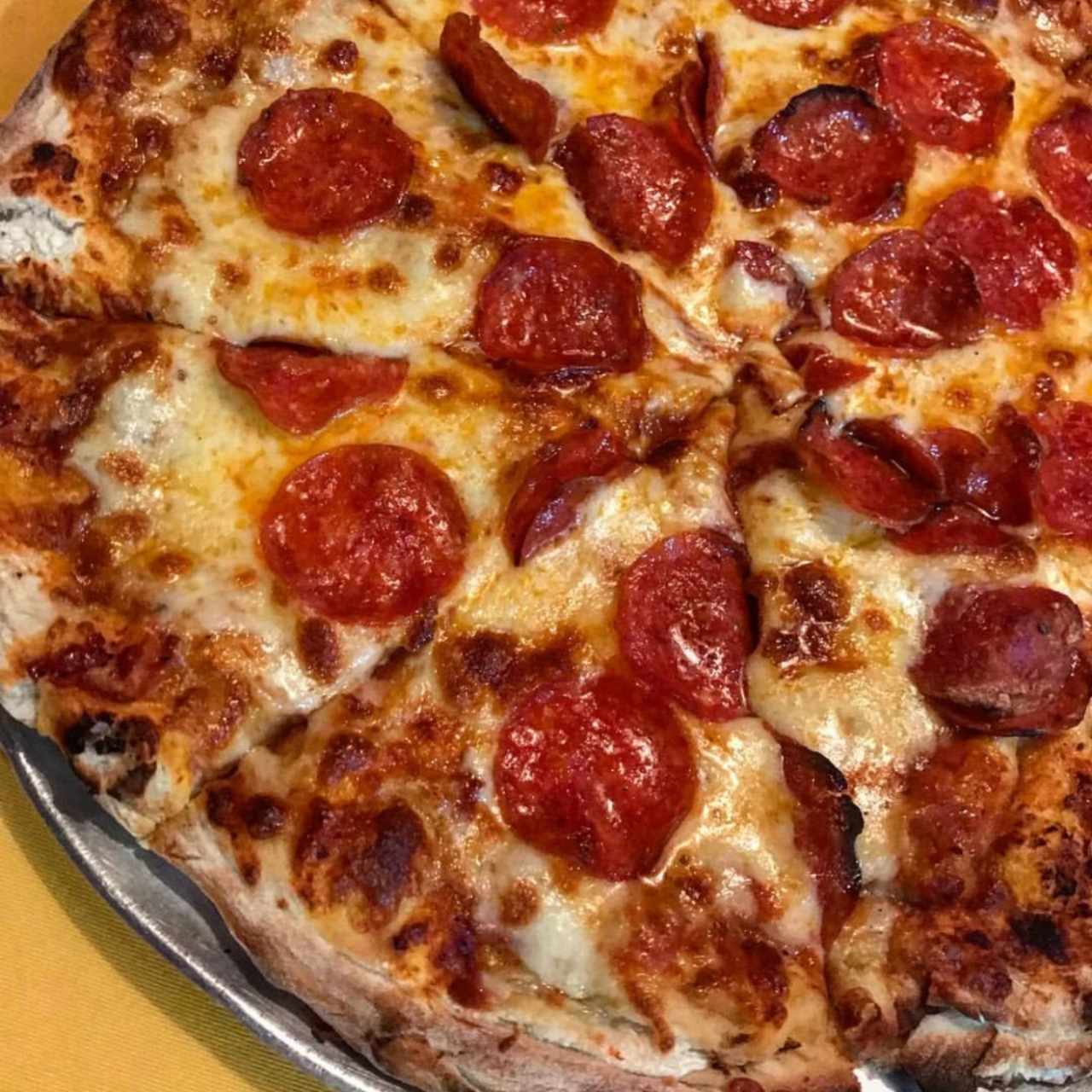 pizza de pepperoni