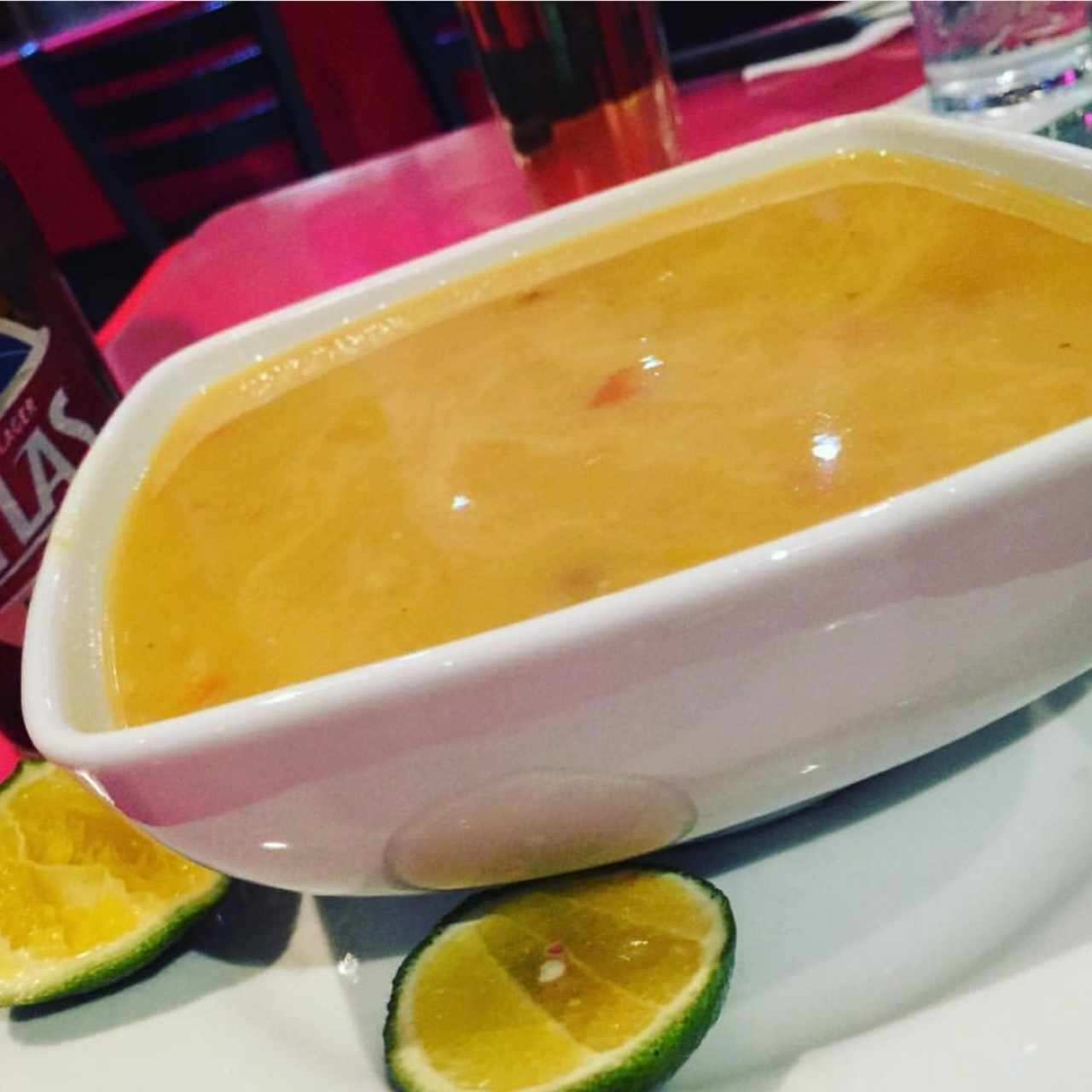 sopa de mariscos