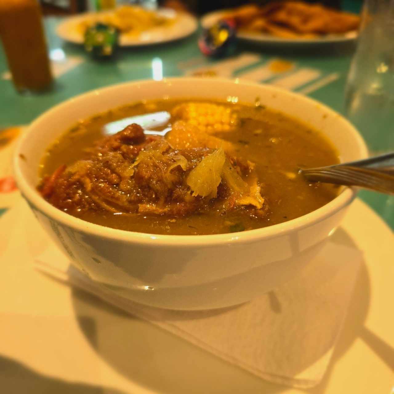 Sopa de costilla