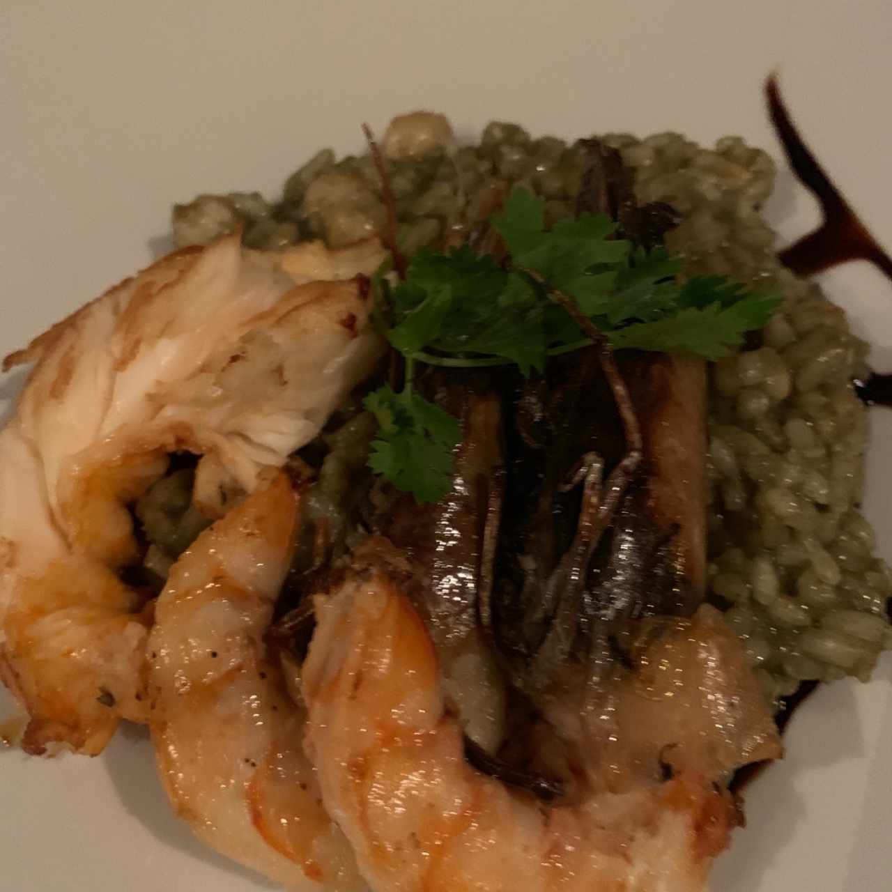 ESPECIALIDADES - RISOTTO CON MARISCOS