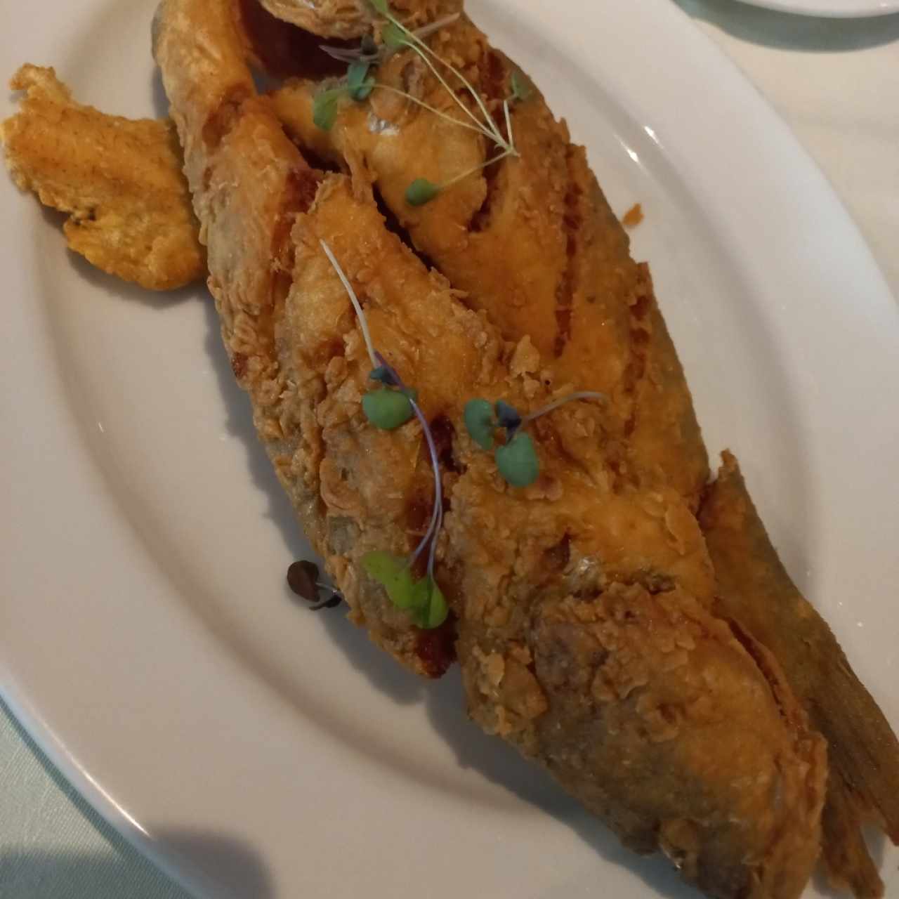 pescado frito