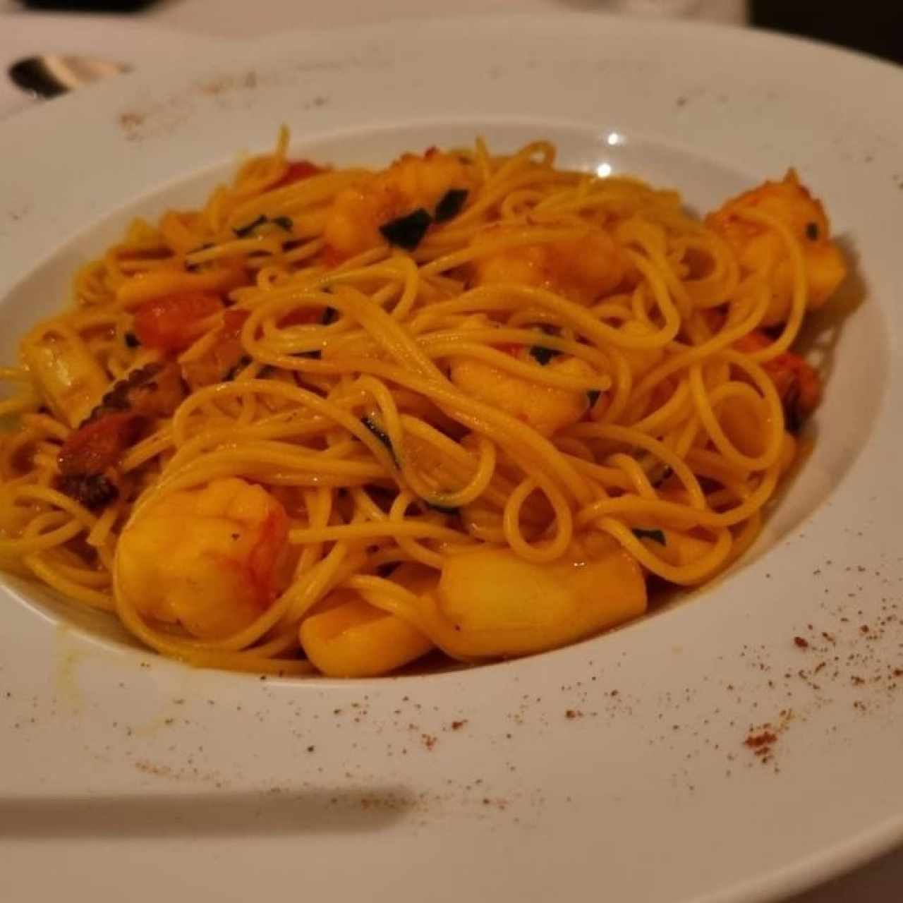 Spaguetti Marinera 