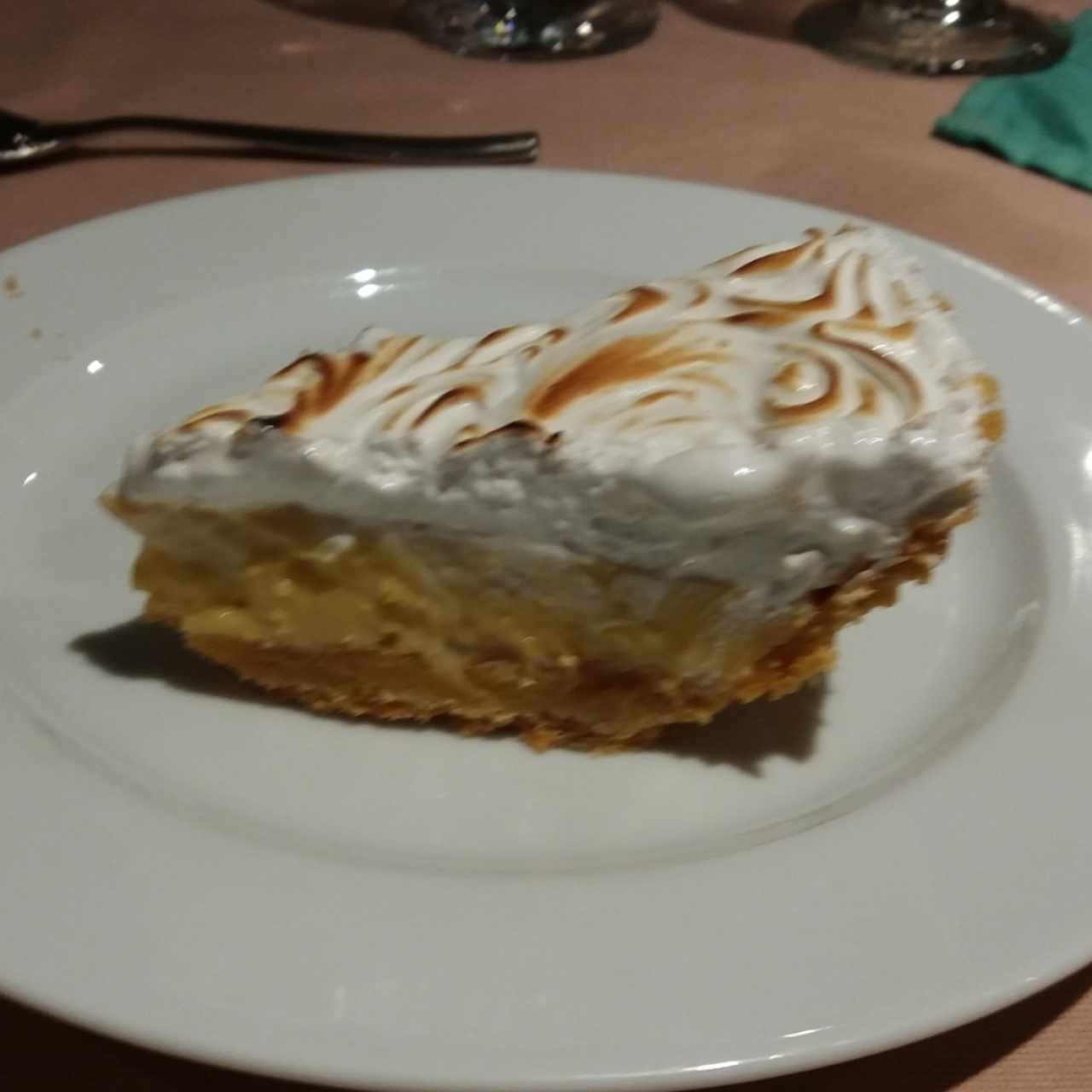 pie de limón