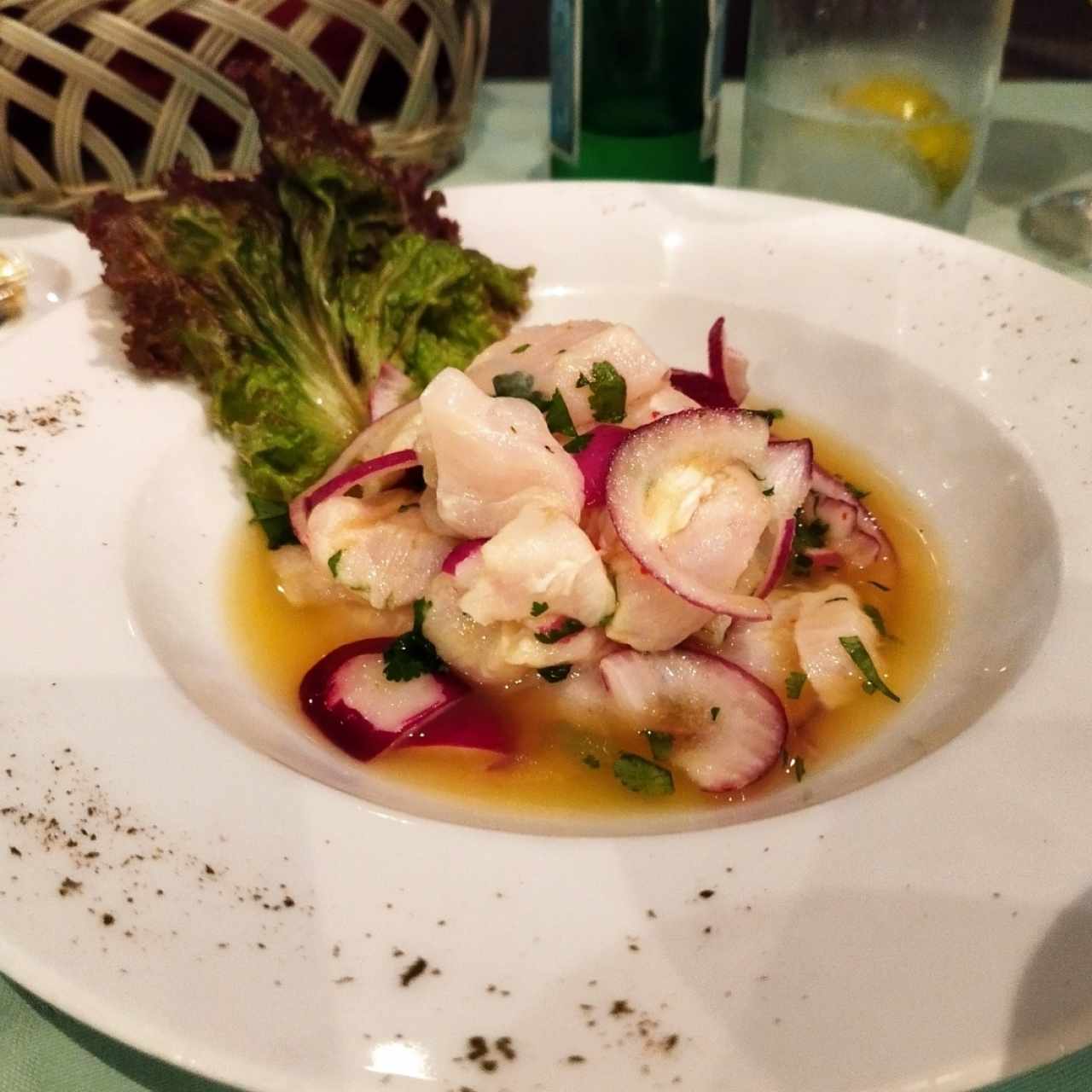 Ceviche peruano