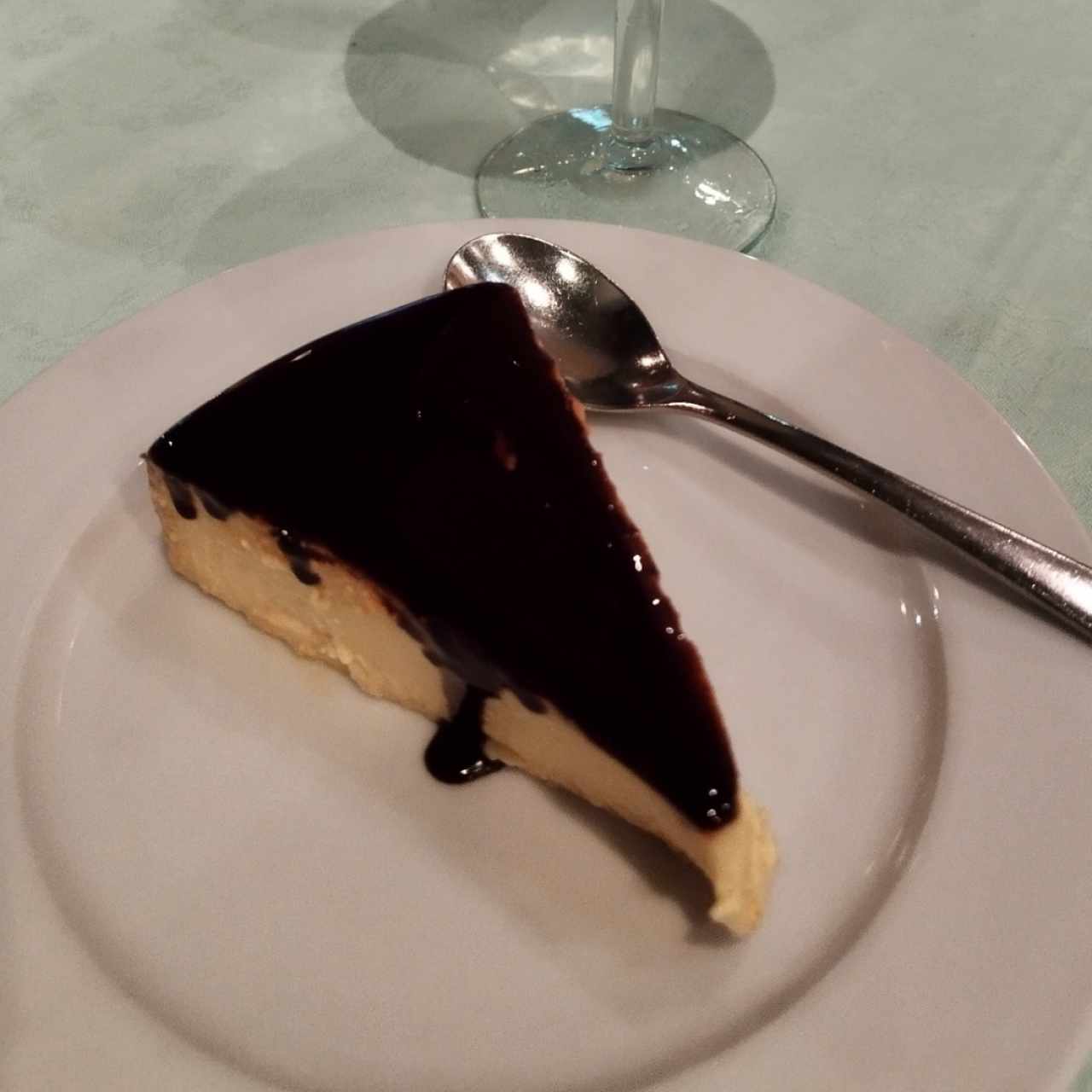 Cheesecake de chocolate 