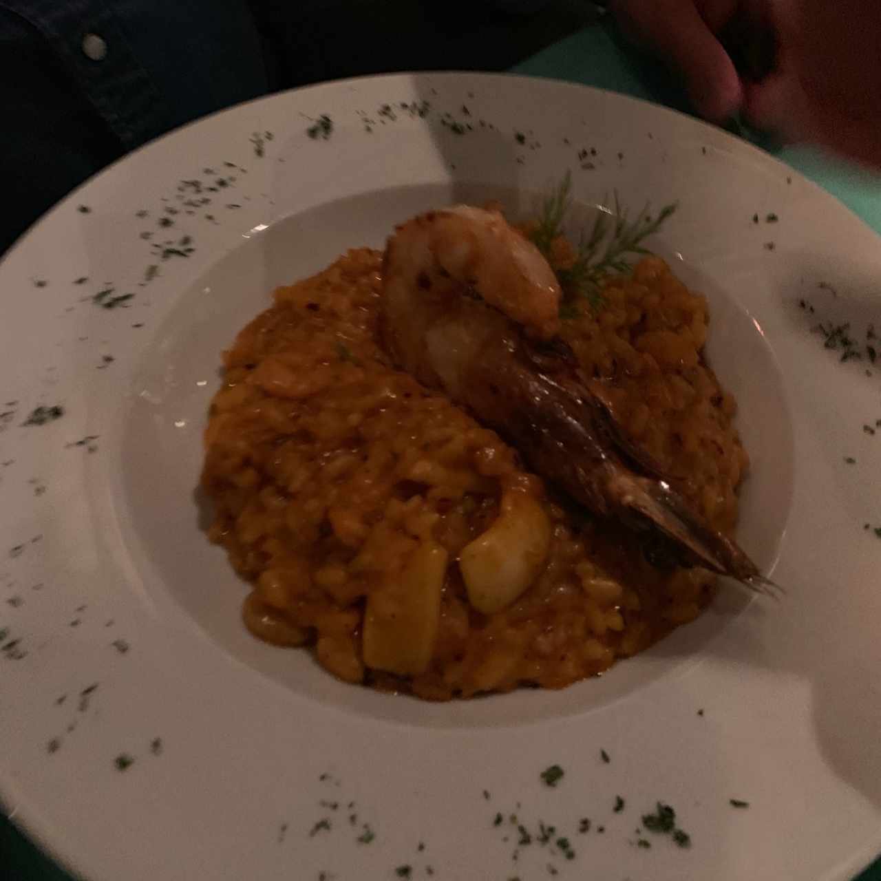 ESPECIALIDADES - RISOTTO CON MARISCOS