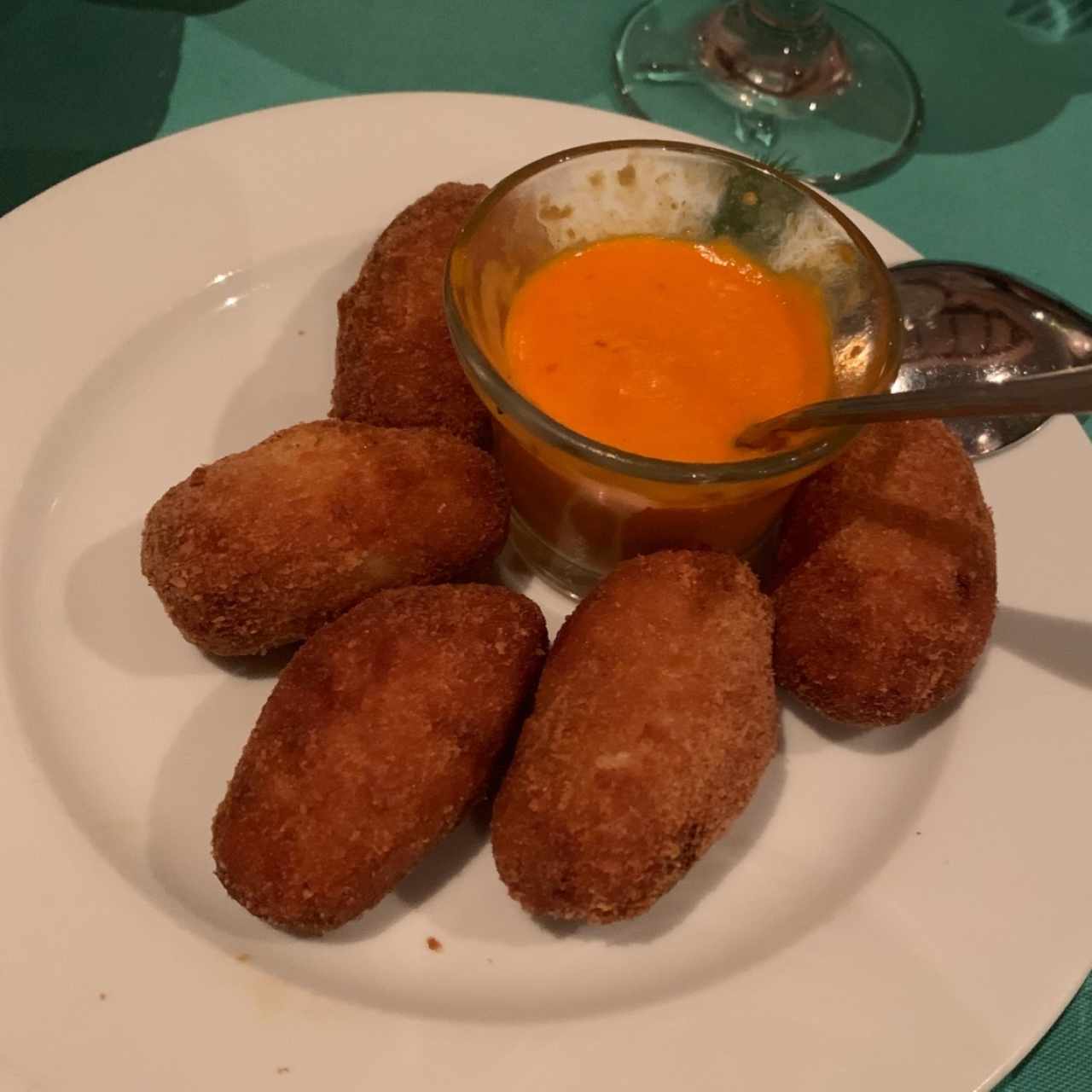 Croquetas de Bacalao