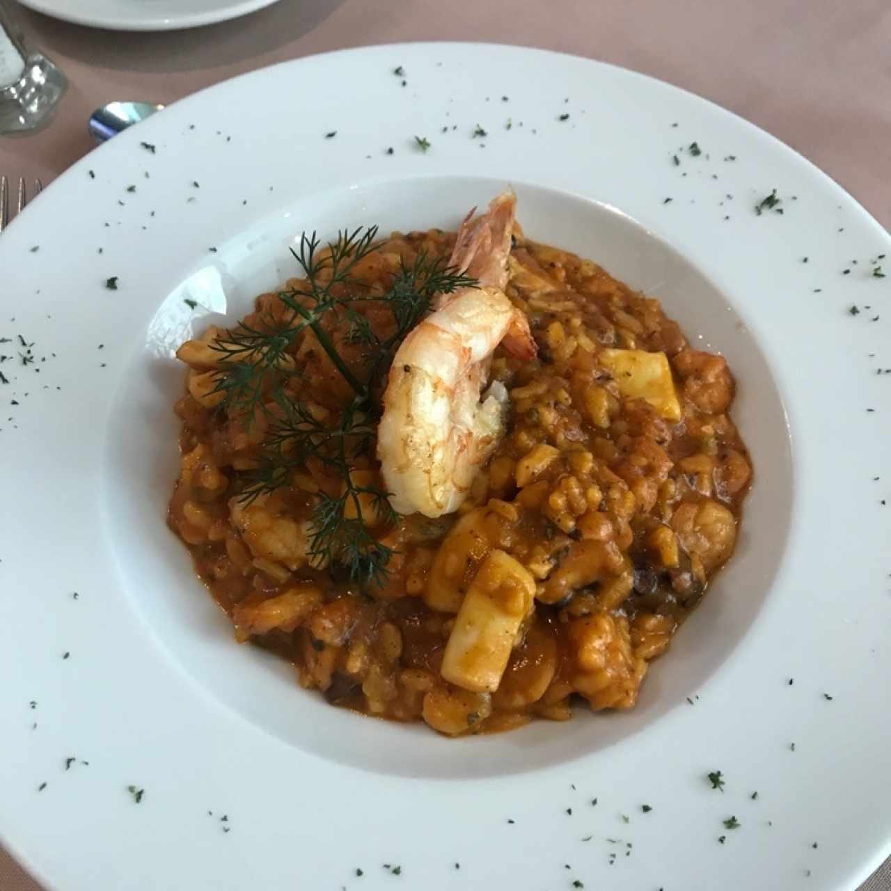 ESPECIALIDADES - RISOTTO CON MARISCOS