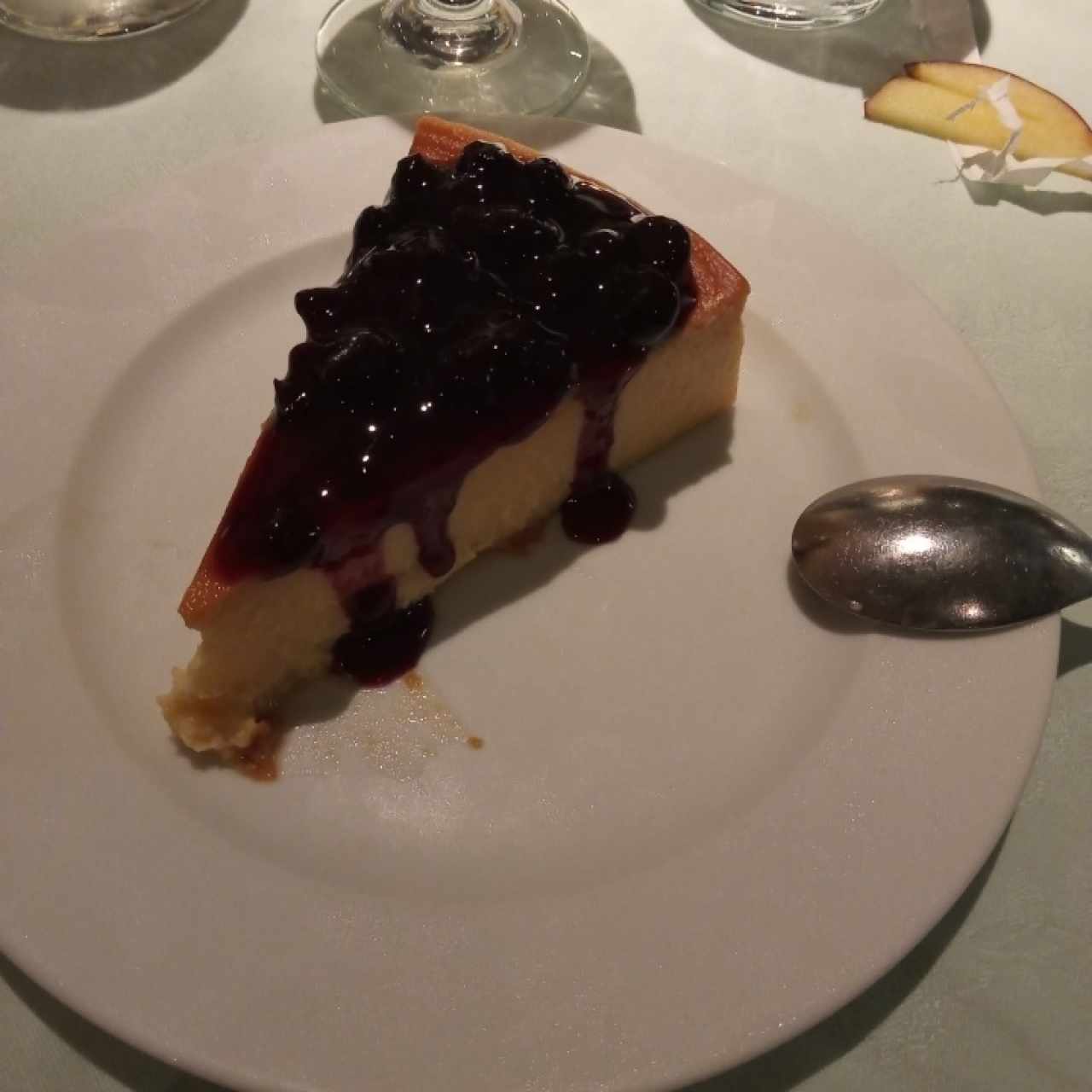 Cheesecake de Blueberries