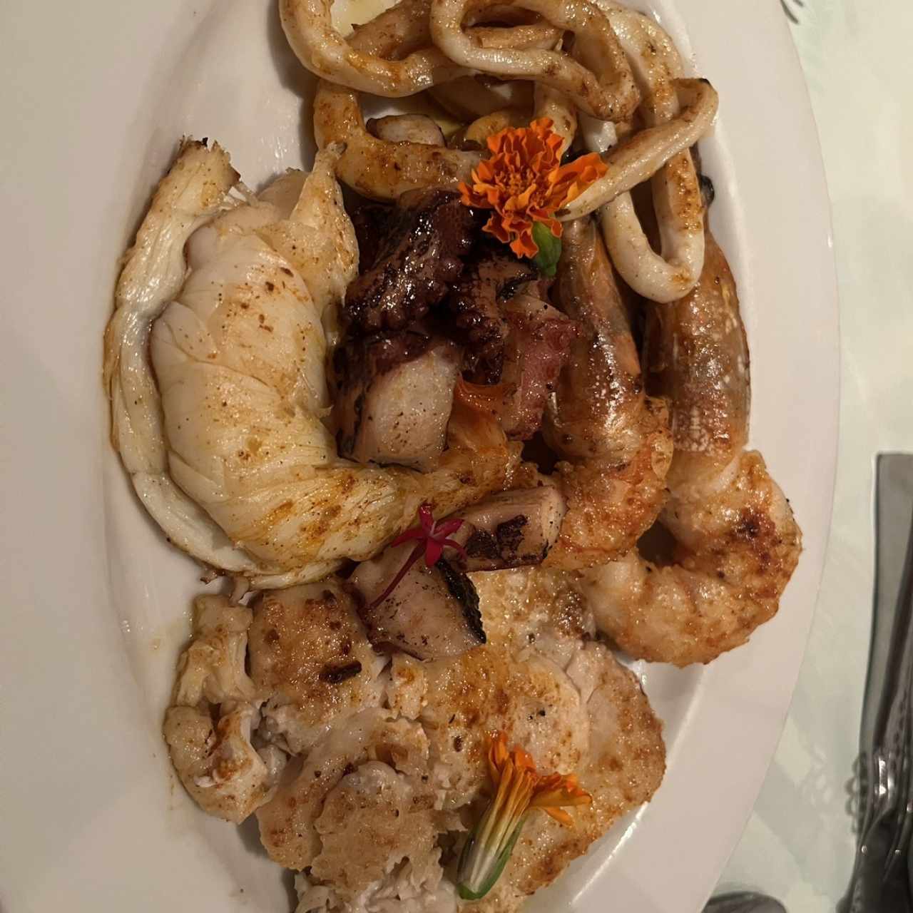Parrillada de Mariscos
