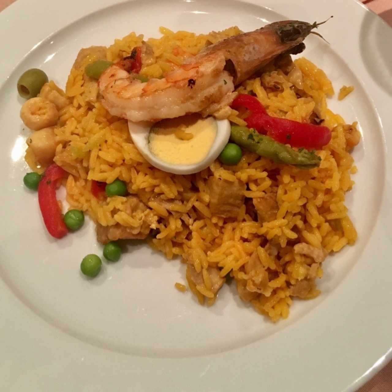 Paella Mixta