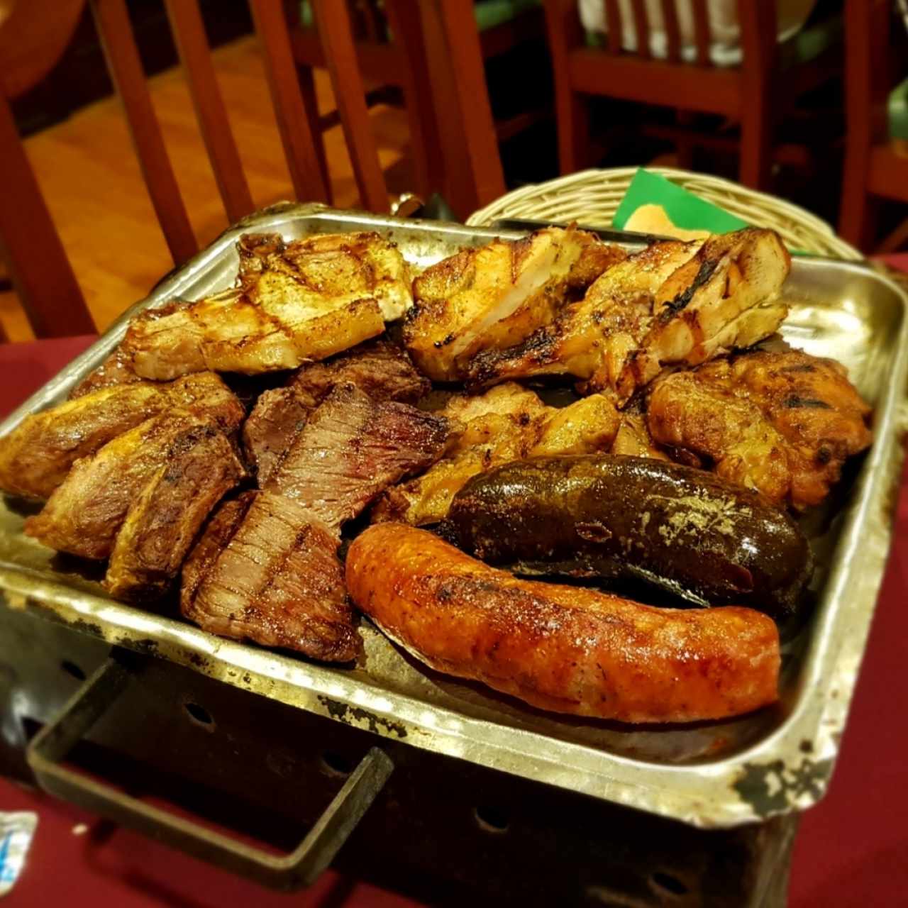 Parrillada Mixta para 2 personas