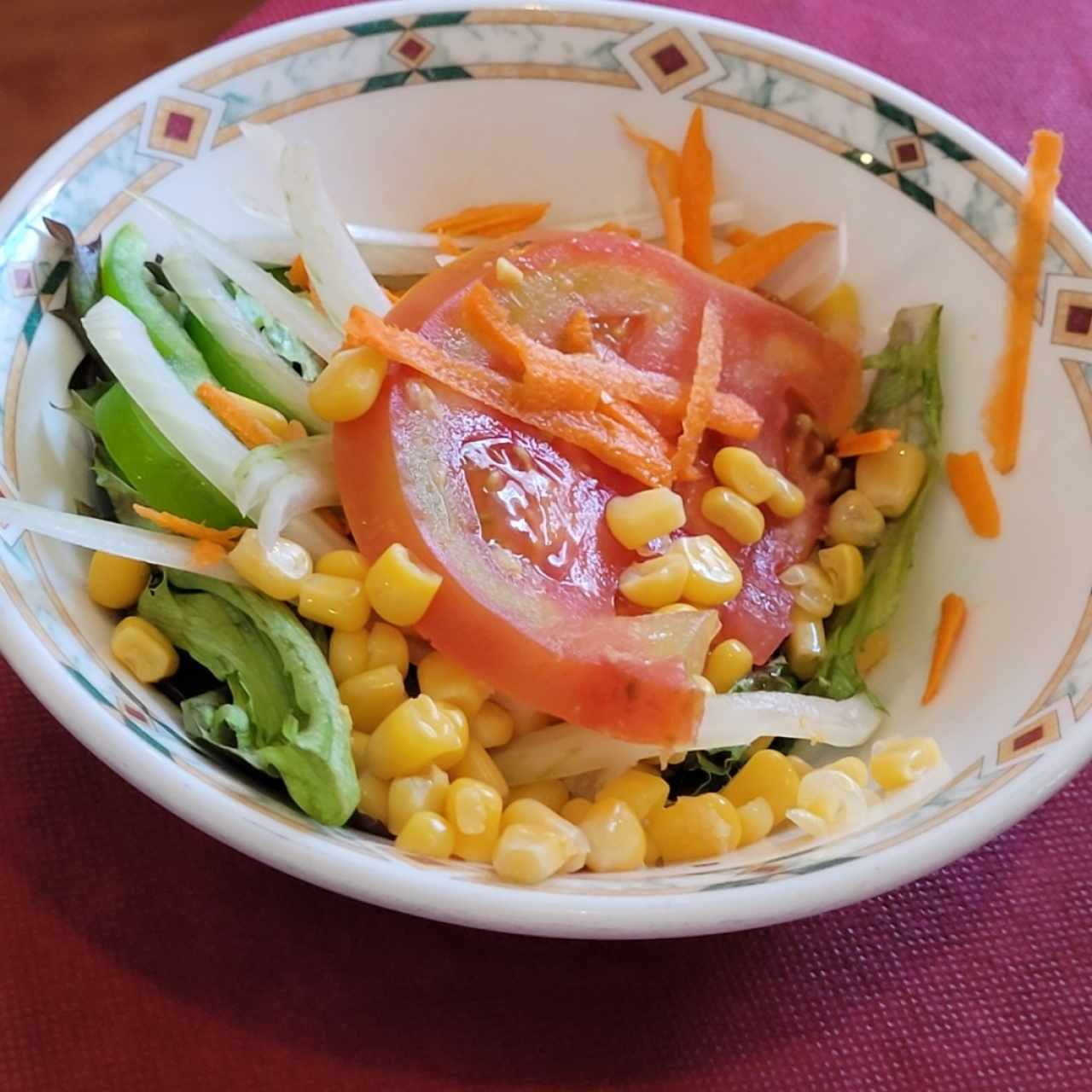 ensaladas 