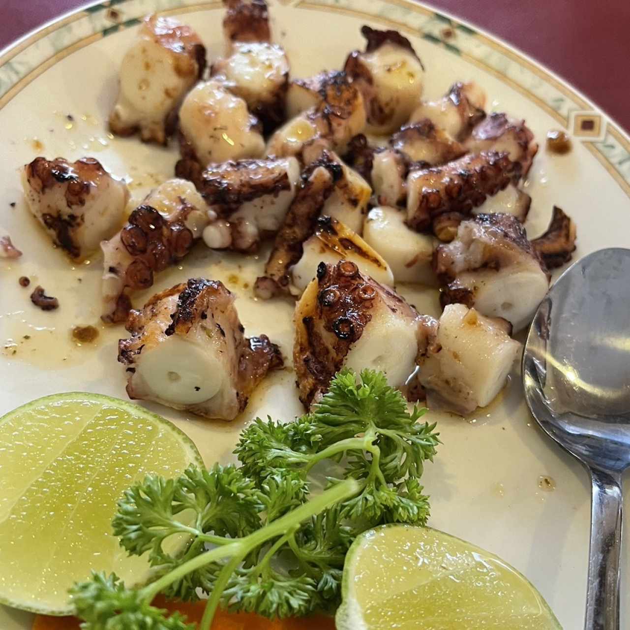 Pulpo a la Parrilla