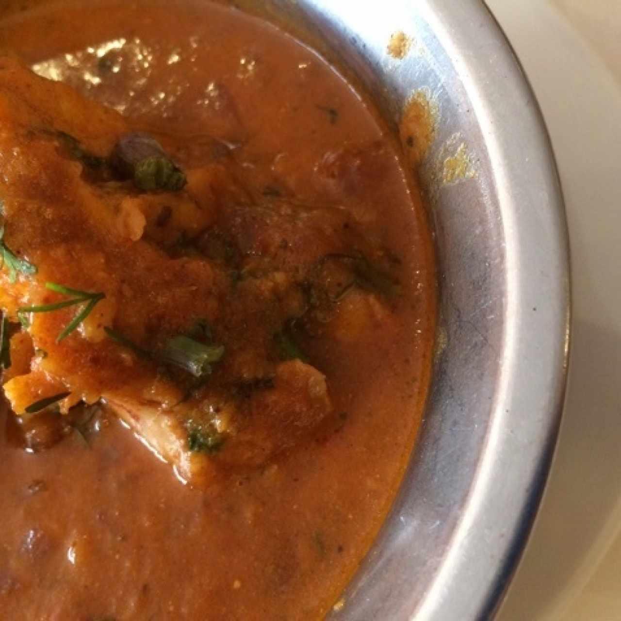 Pollo curry
