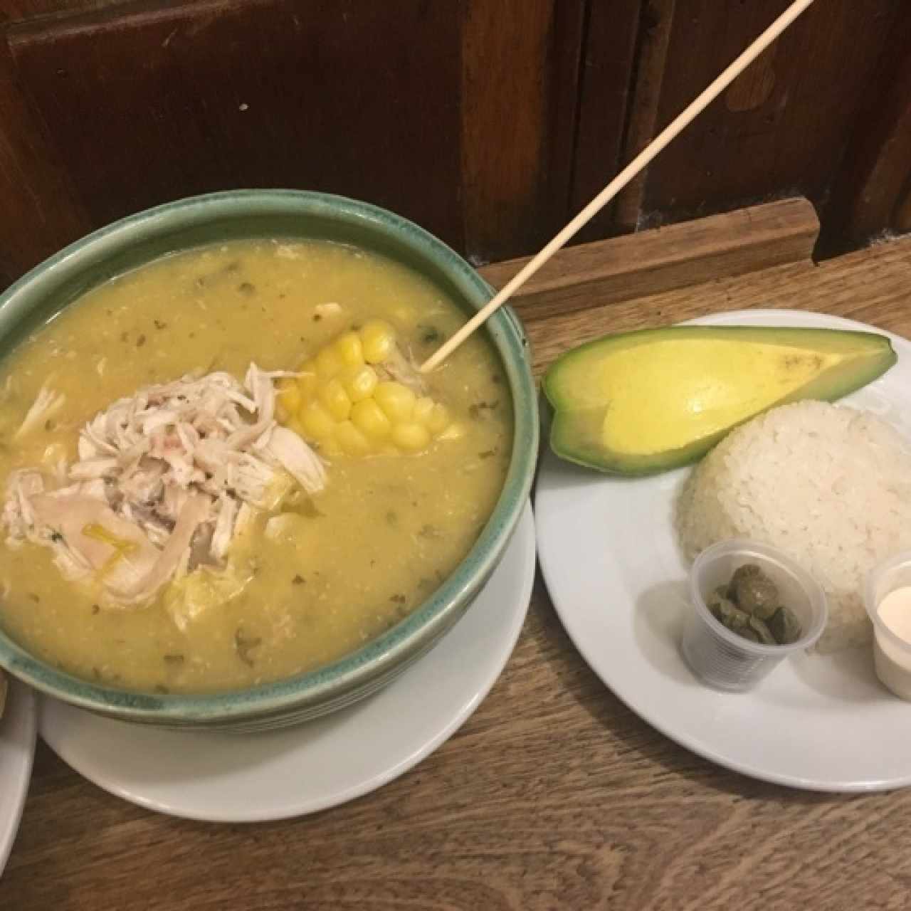 Sopa de Ajiaco.