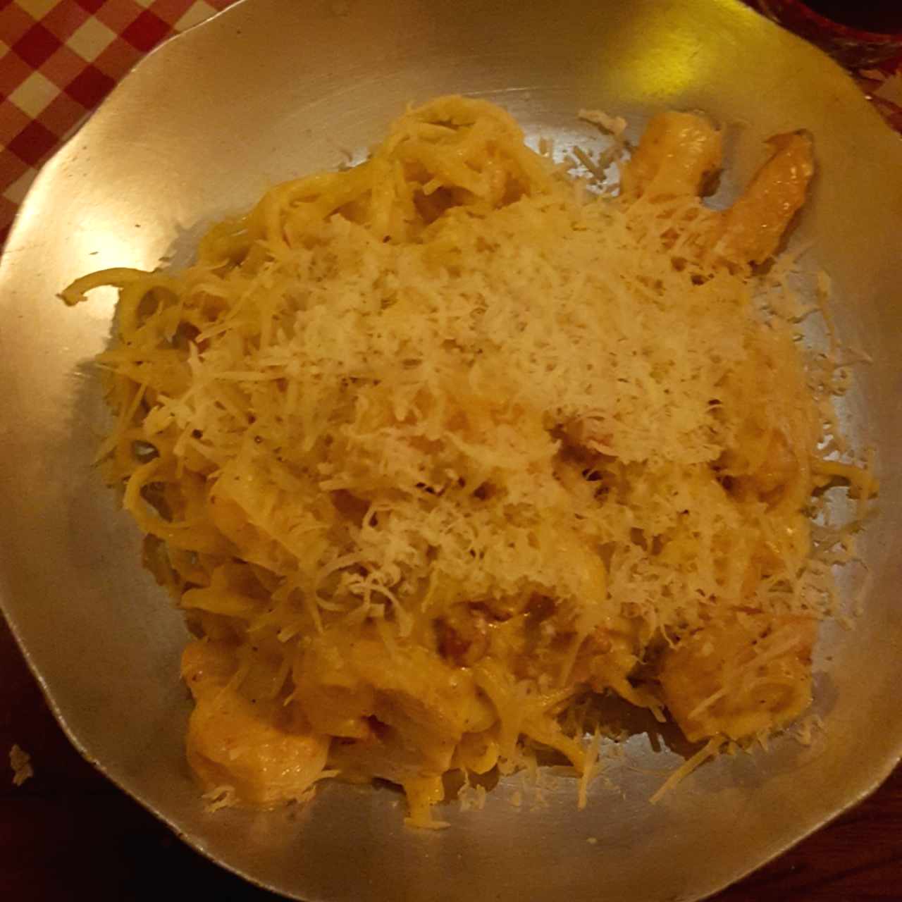 Spaguetti alla Carbonara Clásica