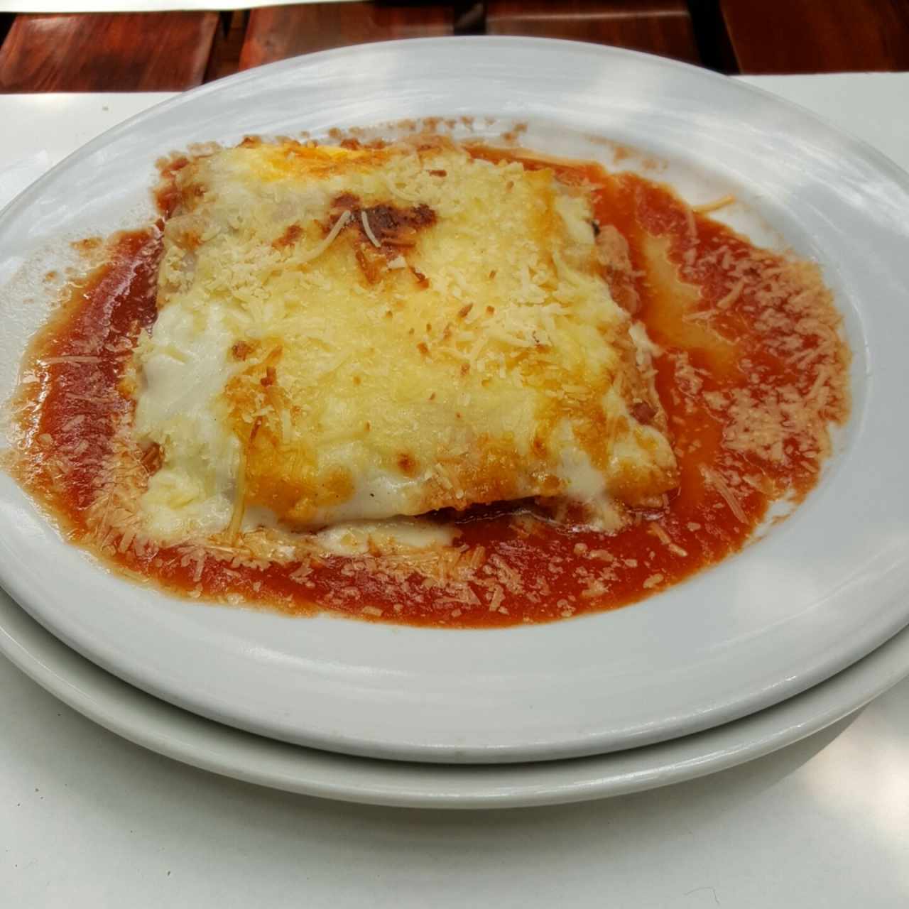 lasagna a la boloñesa
