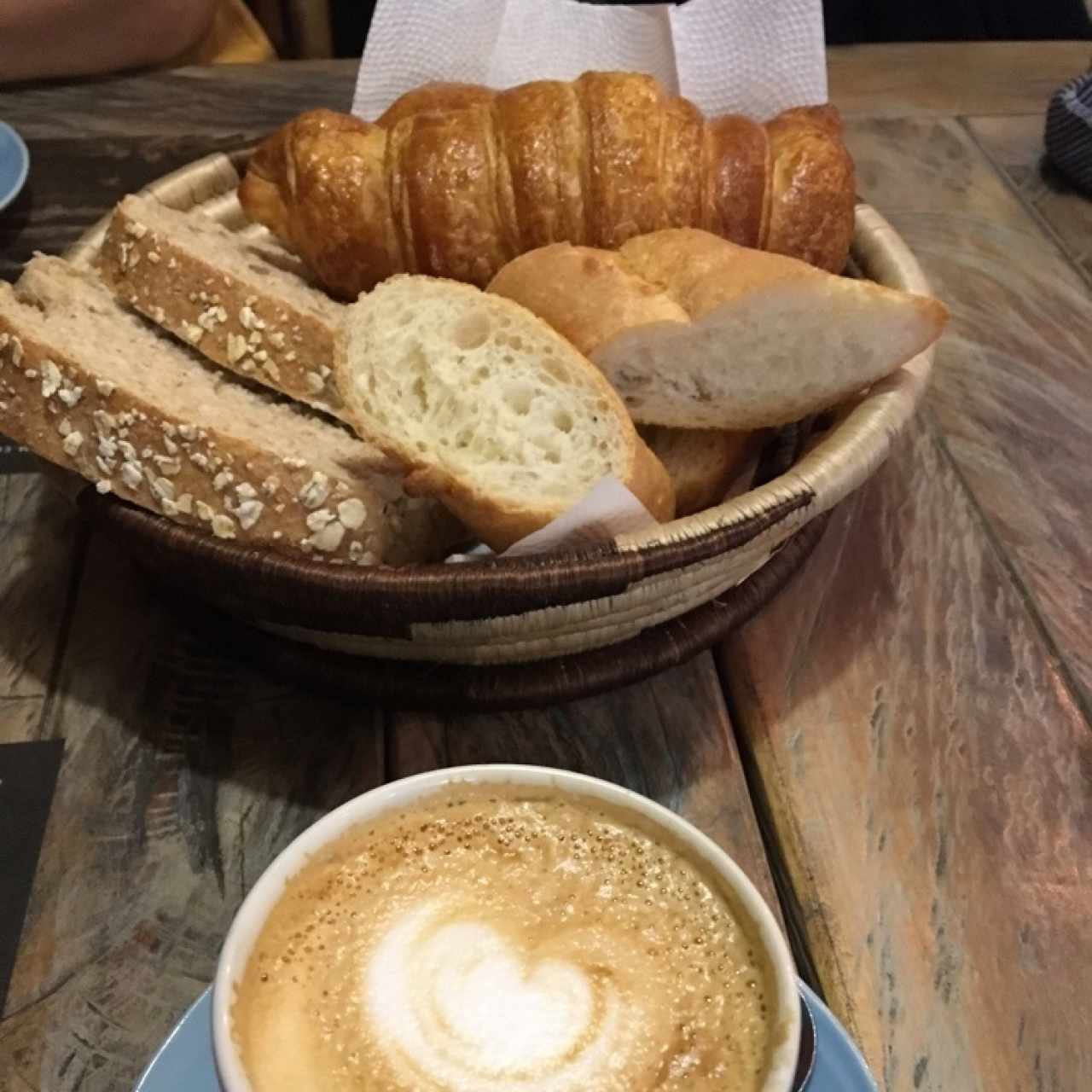 Desayunos - Canasta de panes