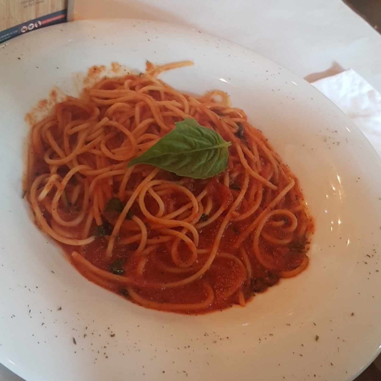 spaghetti Napolitano 