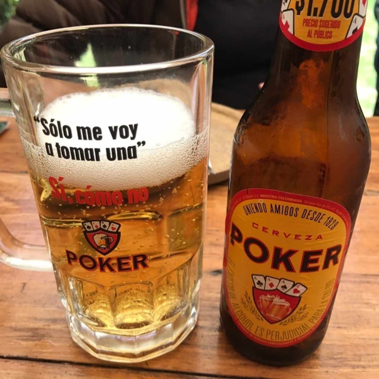 Cerveza Poker