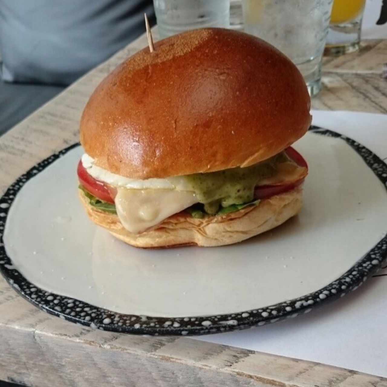 egg sandwich 