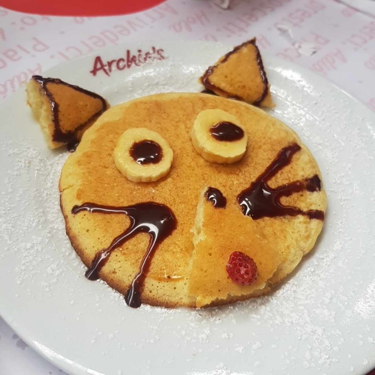 pancake de gato