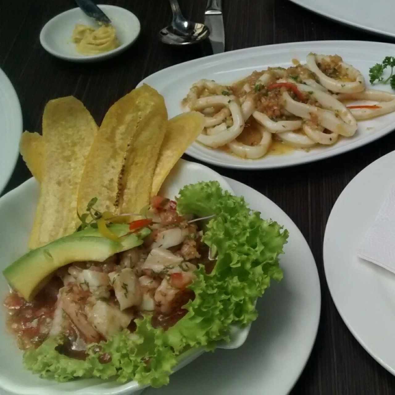 Ceviche Ecuatoriano mixto de Tilapia y Camarón