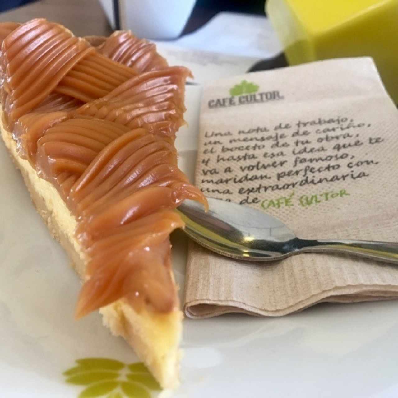 Cheesecake de Arequipe