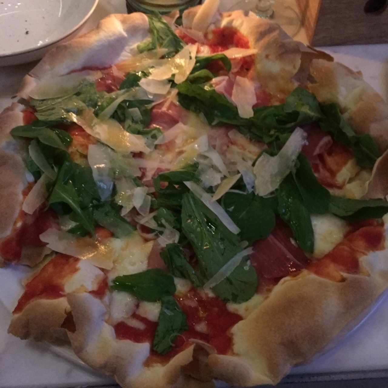 pizza proscuitto