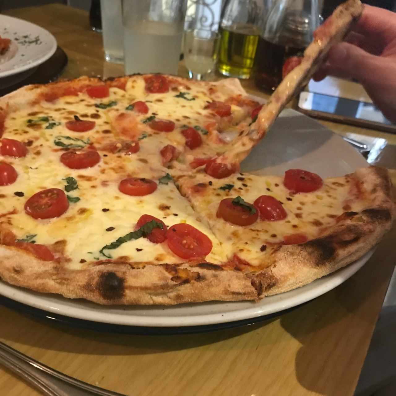 pizza 18 scallini 