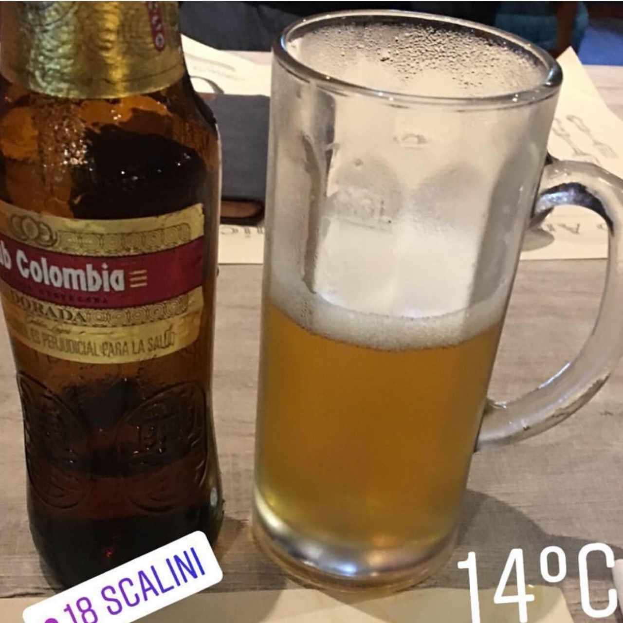 cerveza club colombia 