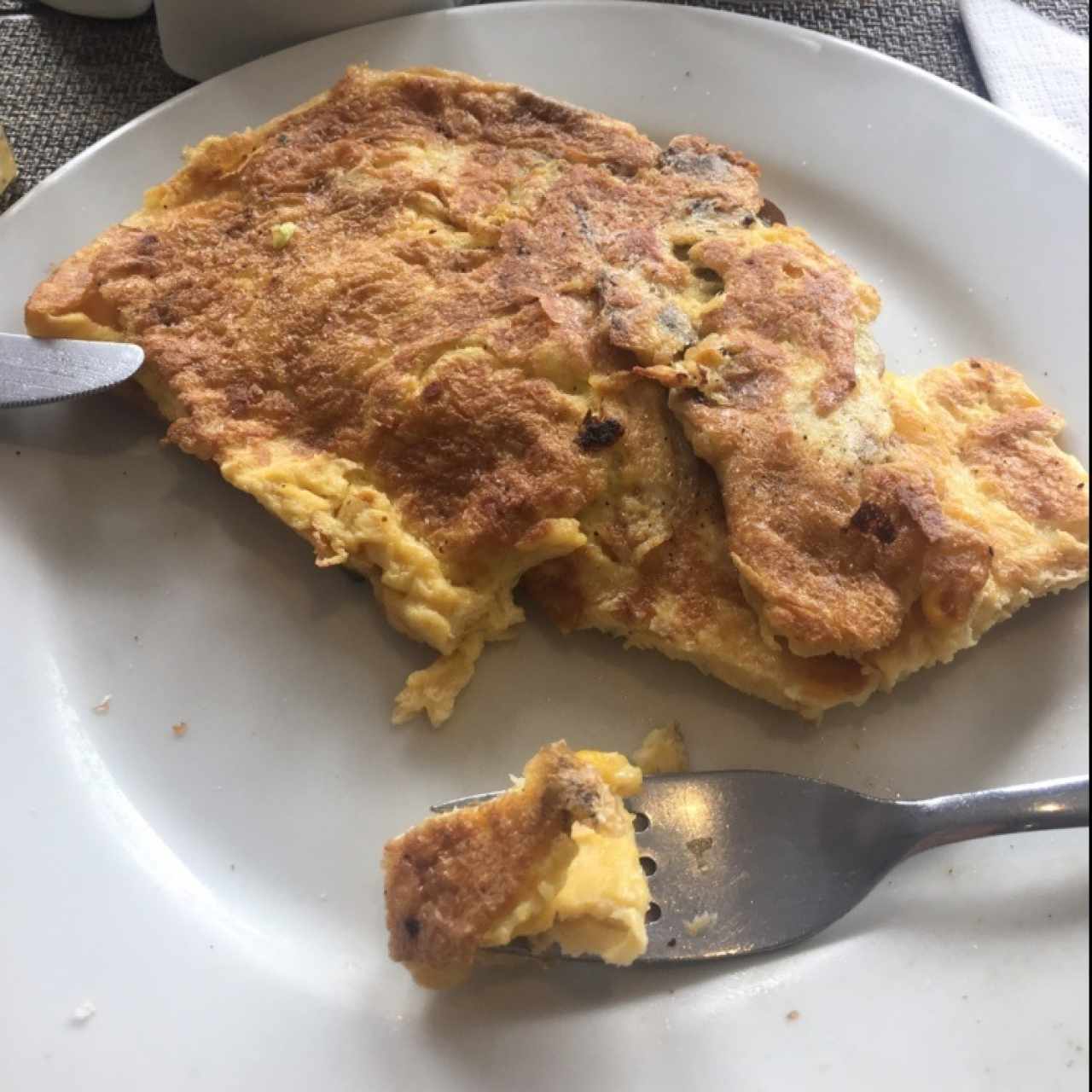 omelete 3 ingredientes
