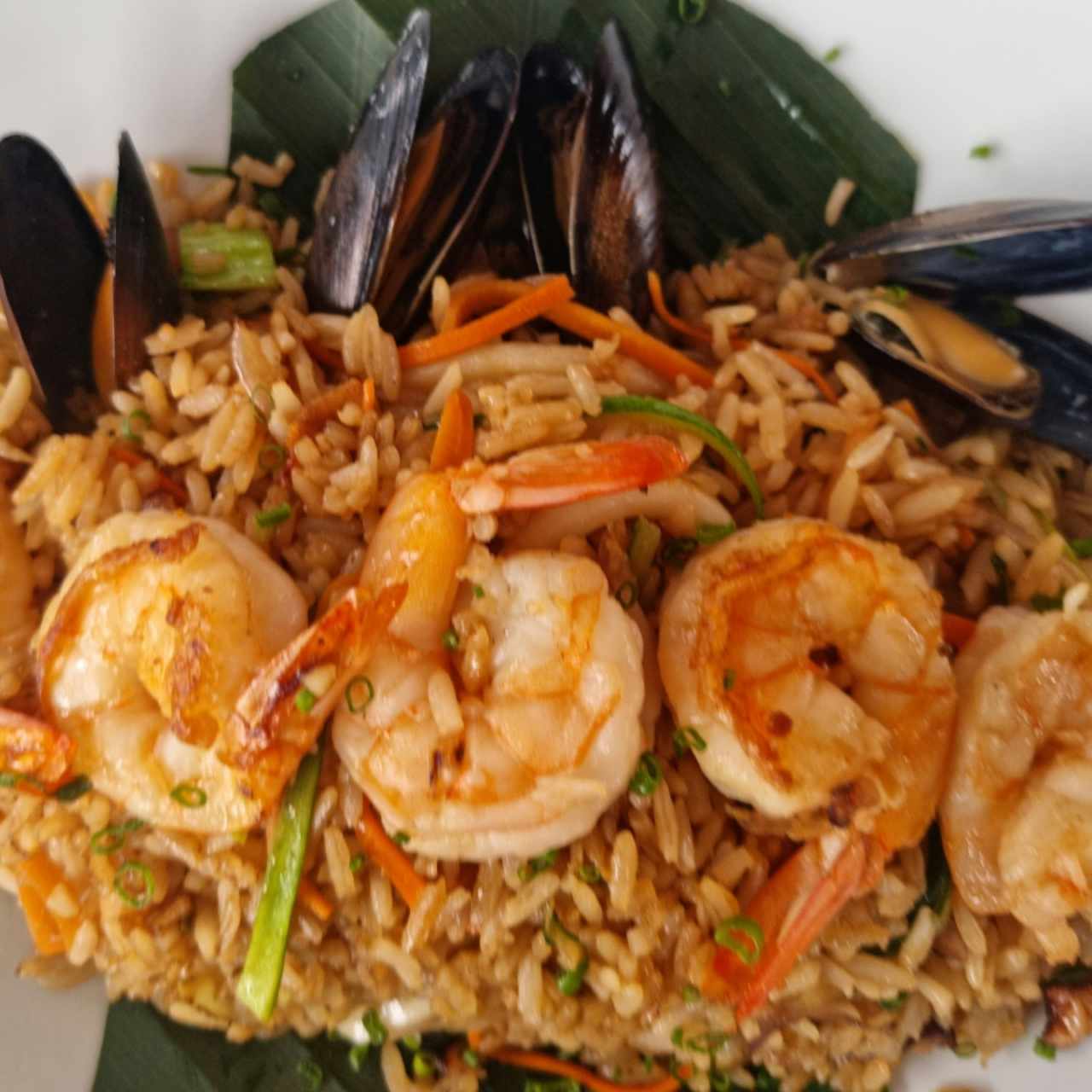 seafood rice
