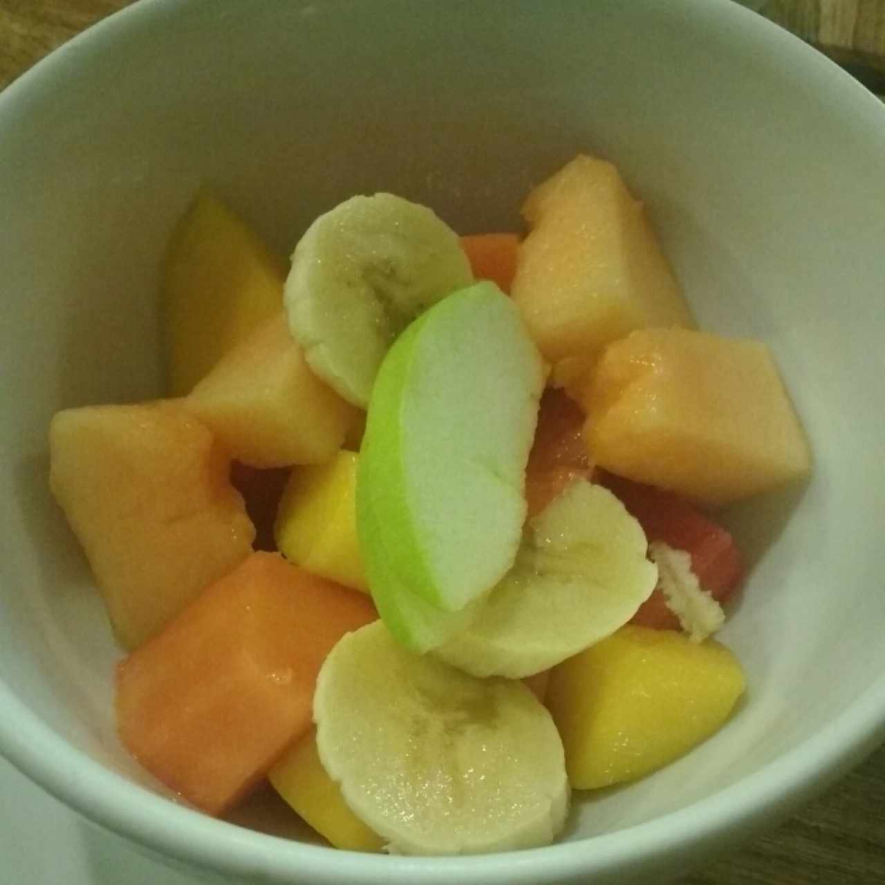 bowl de frutas
