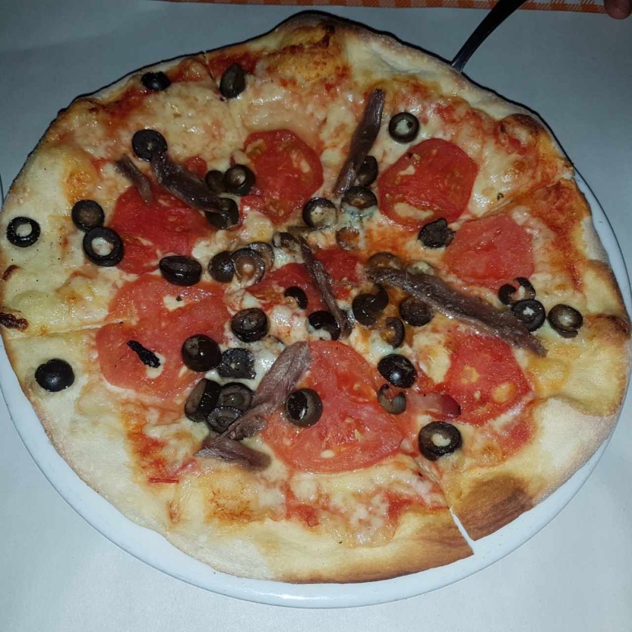Pizza española