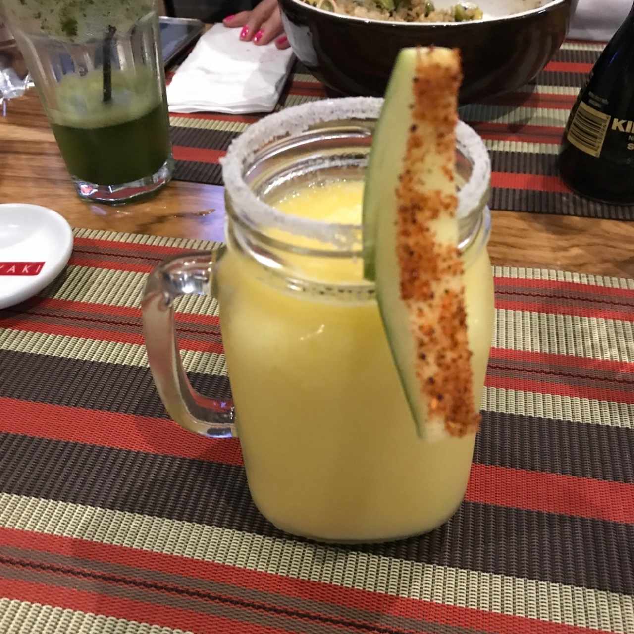 jugo de mango biche 