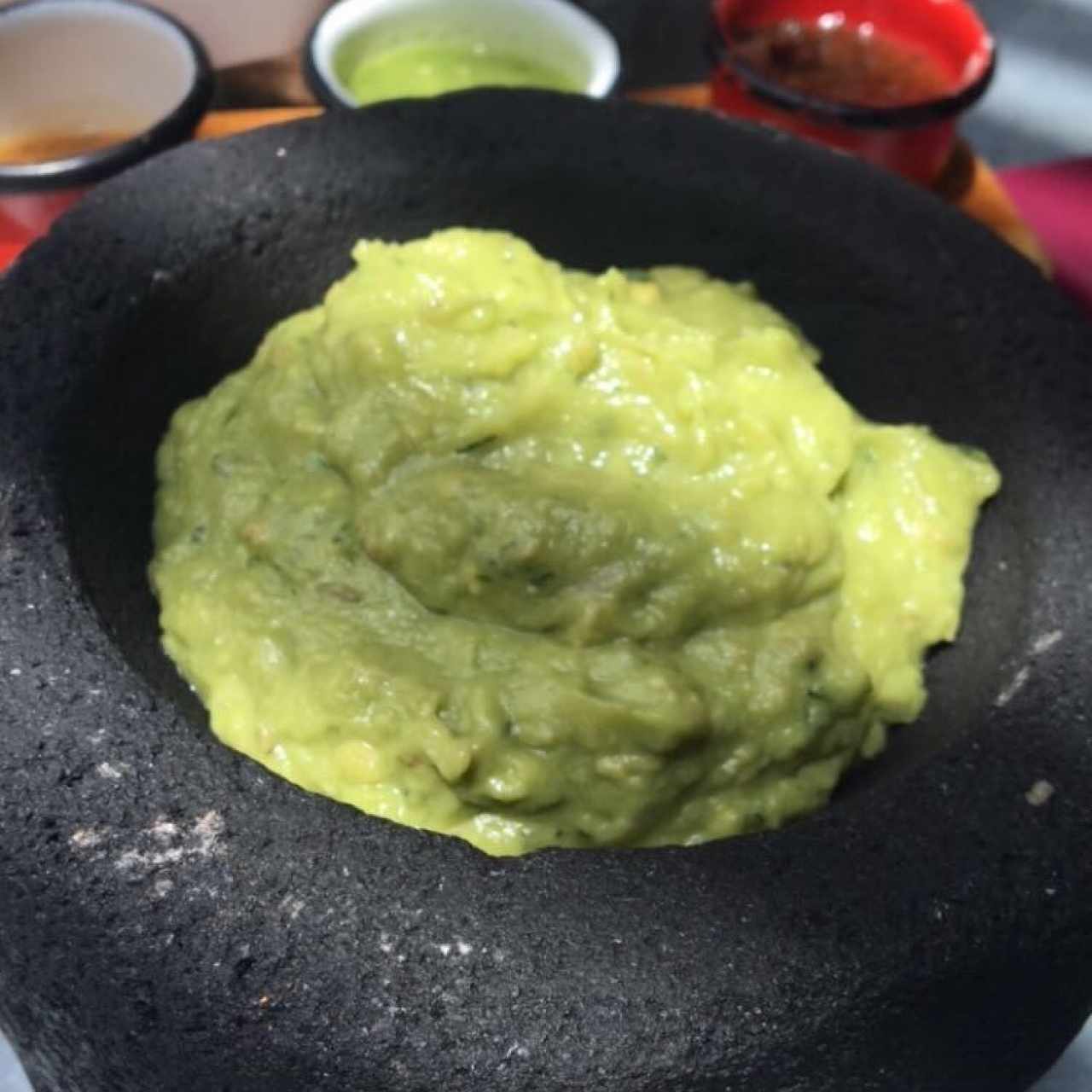 Guacamole tradicional