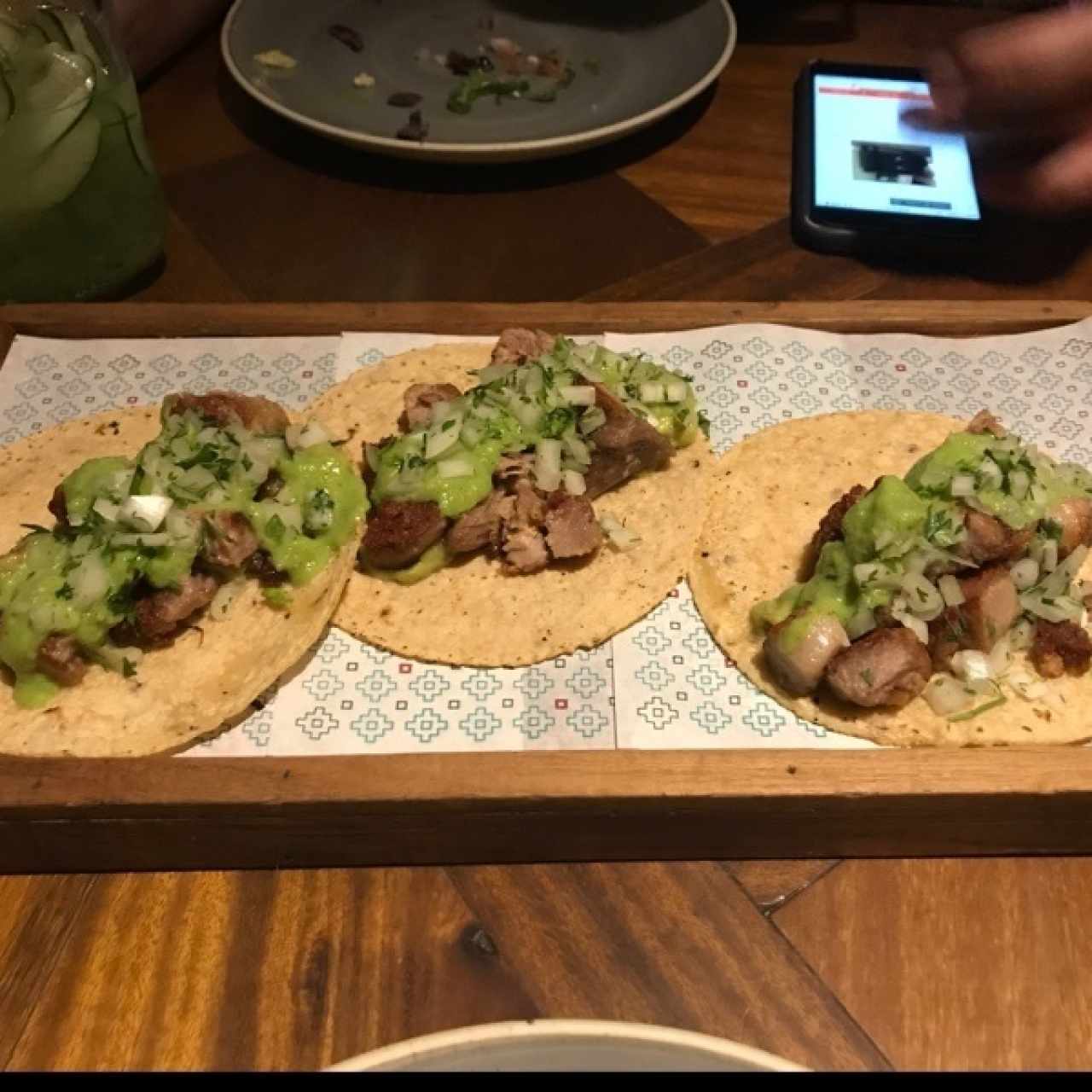 Tacos de Carnitas 
