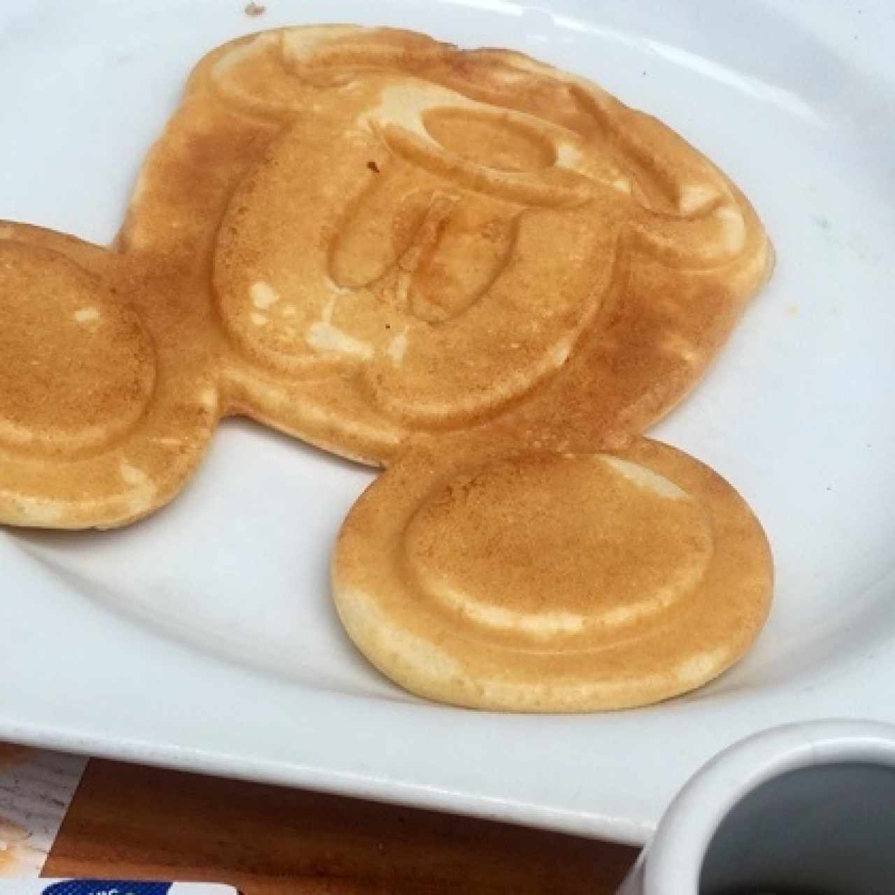 Pancake Menú Infantil 
