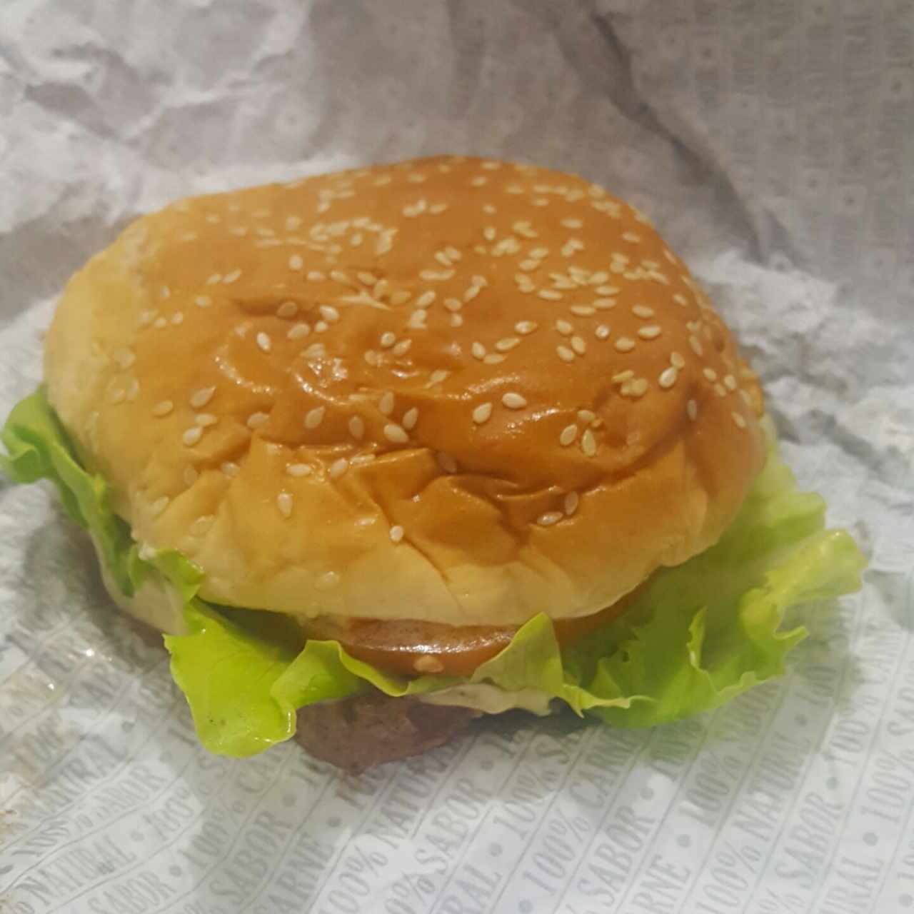 hamburguesa con queso 