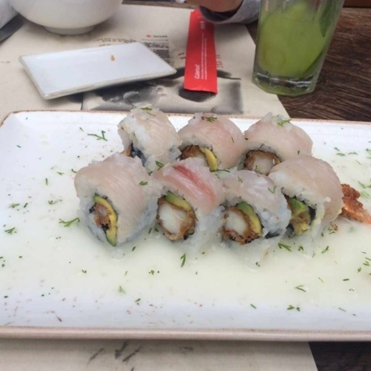 sushi acevichado!!!! deli!!!!